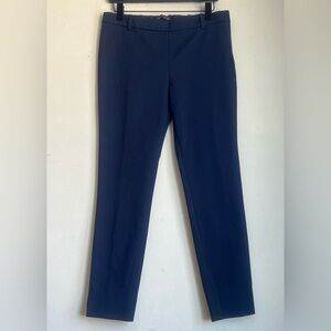 Zara Navy Blue Women's Pants